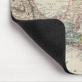 Mexiko, Panama, Zentralamerika Mousepad (Ecke)