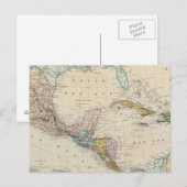 Mexiko, Panama, Zentralamerika Postkarte (Vorne/Hinten)