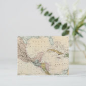 Mexiko, Panama, Zentralamerika Postkarte (Stehend Vorderseite)