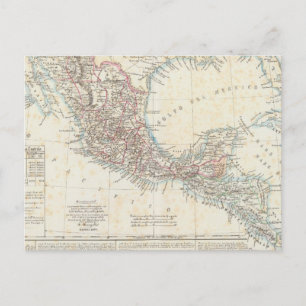 Mexiko, Panama, Zentralamerika Postkarte