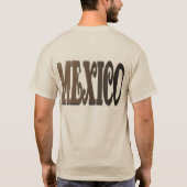 Mexiko: Pancho Villa T-Shirt (Rückseite)