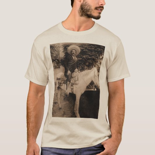 Mexiko: Pancho Villa T-Shirt (Vorderseite)