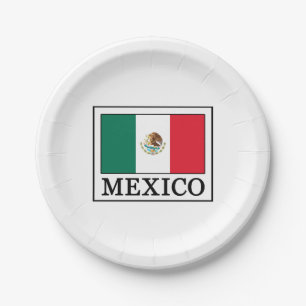 Mexiko Pappteller