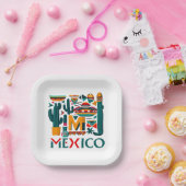 MEXIKO PAPPTELLER (Party)