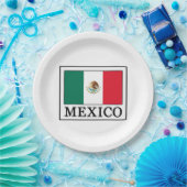 Mexiko Pappteller (Party)