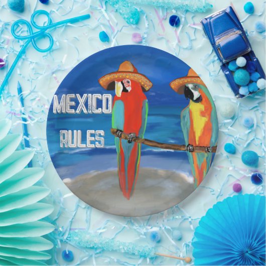 MEXIKO PAPPTELLER (Party)