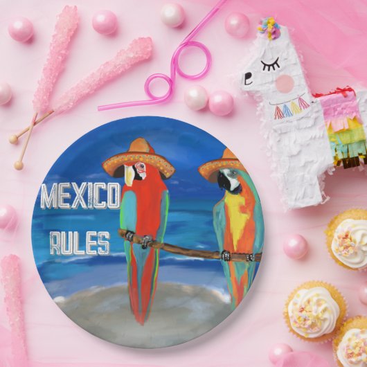 MEXIKO PAPPTELLER (Party)