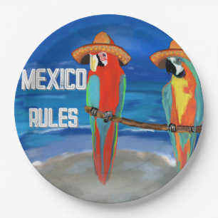 MEXIKO PAPPTELLER