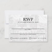 Mexiko-Pass RSVP Karte (Vorderseite)