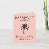 Mexiko-Passport-Hochzeit Sichern des Datums