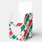 Mexiko - Personalisierte mexikanische Flagge Geschenkschachtel (Geöffnet)