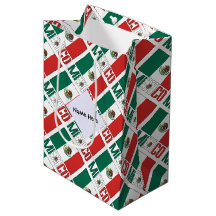 Mexiko - Personalisierte mexikanische Flagge