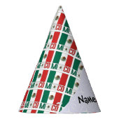 Mexiko - Personalisierte mexikanische Flagge Partyhütchen (Links)