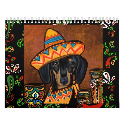 MEXIKO PET-KUNST KALENDER (Titelbild)