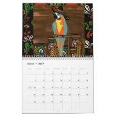 MEXIKO PET-KUNST KALENDER (Mär 2027)