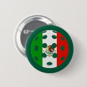 Mexiko-Pickleball Button (Vorne & Hinten)