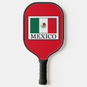 Mexiko Pickleball Schläger (Rückseite)