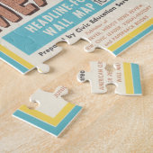 Mexiko - Planstelle "Headline Focus Wall Map" Puzzle (Seite)