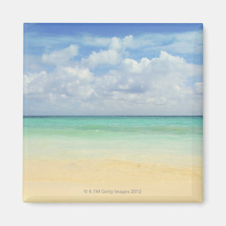 Mexiko, Playa del Carmen, Seebad 2 Magnet