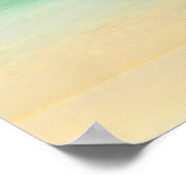 Mexiko, Playa del Carmen, Seebad 2 Poster (Ecke)