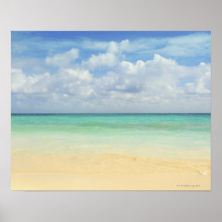 Mexiko, Playa del Carmen, Seebad 2 Poster