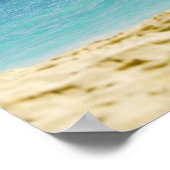 Mexiko, Playa del Carmen, Seebad 4 Poster (Ecke)