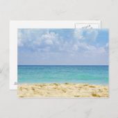 Mexiko, Playa del Carmen, Seebad 4 Postkarte (Vorne/Hinten)