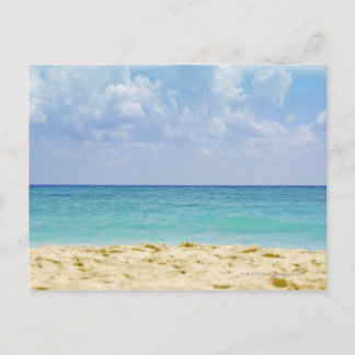 Mexiko, Playa del Carmen, Seebad 4 Postkarte