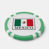 Mexiko Pokerchips (Einzeln)