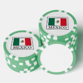 Mexiko Pokerchips (Stapel)