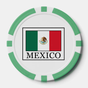 Mexiko Pokerchips