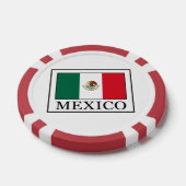 Mexiko Pokerchips (Einzeln)