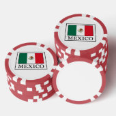Mexiko Pokerchips (Stapel)