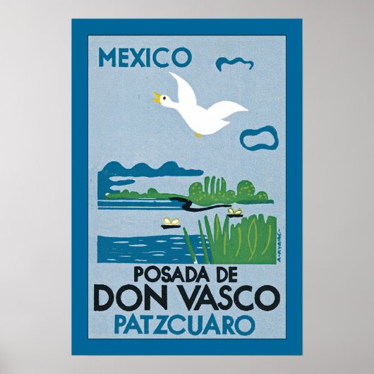 Mexiko - Posada de Don Vasco Poster (Vorne)