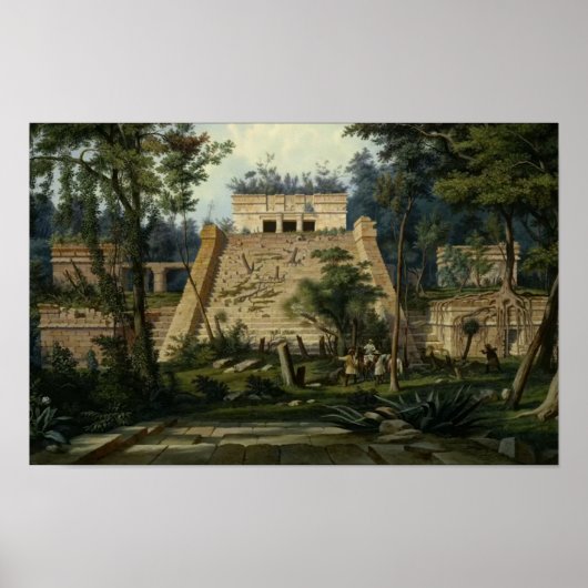 Mexiko Poster (Vorne)