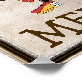 Mexiko Poster (Ecke)