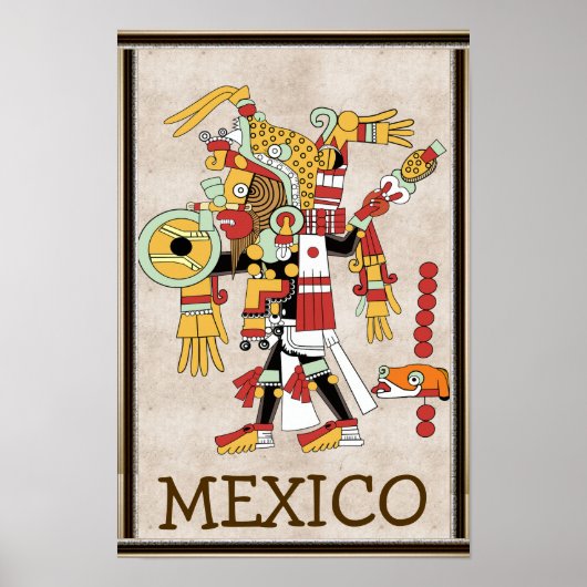 Mexiko Poster (Vorne)