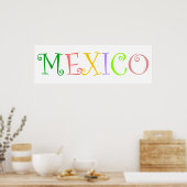 Mexiko Poster (Küche)