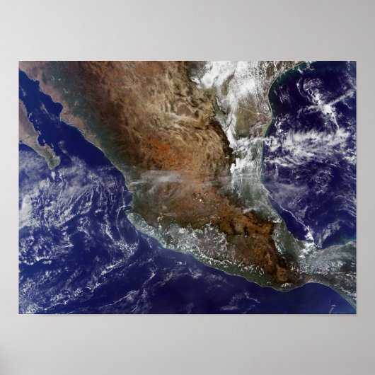 Mexiko Poster (Vorne)