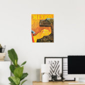 Mexiko Poster (Heimbüro)