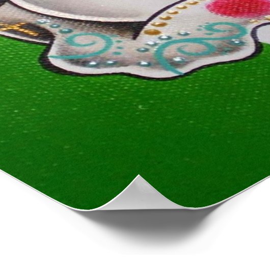 Mexiko Poster (Ecke)