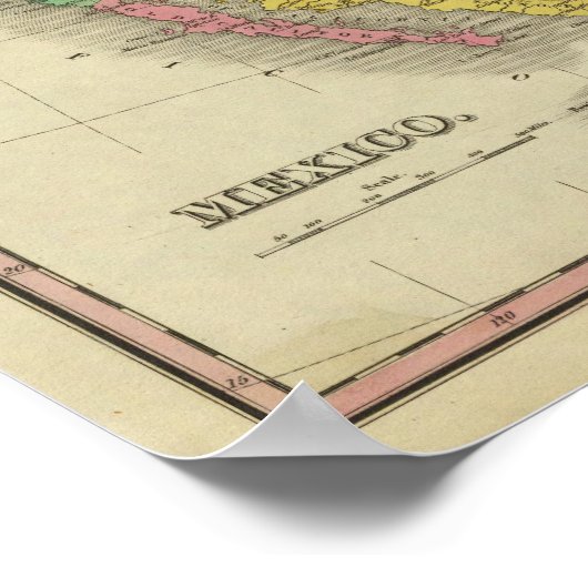 Mexiko Poster (Ecke)