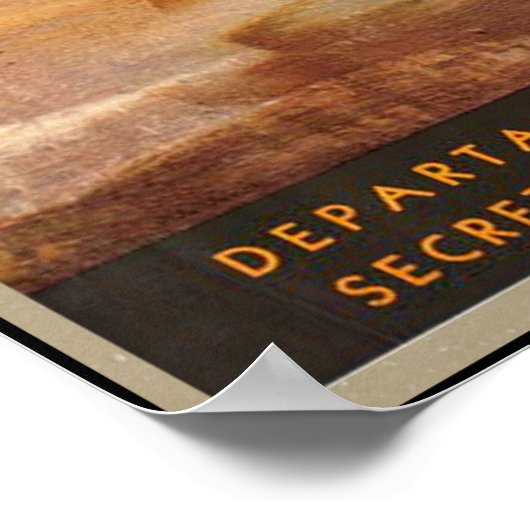 Mexiko Poster (Ecke)