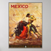 Mexiko Poster (Vorne)