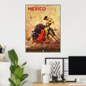 Mexiko Poster (Heimbüro)