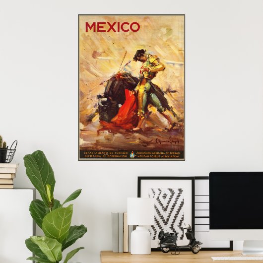 Mexiko Poster (Heimbüro)
