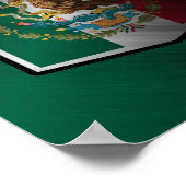 Mexiko Poster (Ecke)