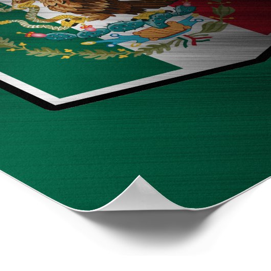 Mexiko Poster (Ecke)