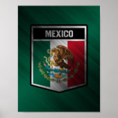 Mexiko Poster (Vorne)