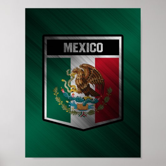 Mexiko Poster (Vorne)